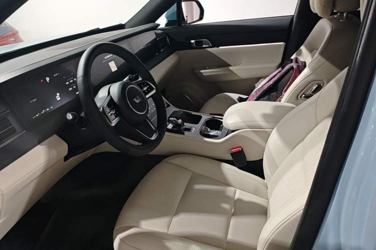 Used Li Auto ONE 2021 Extended-Range 6-Seater Version Left Front Seat