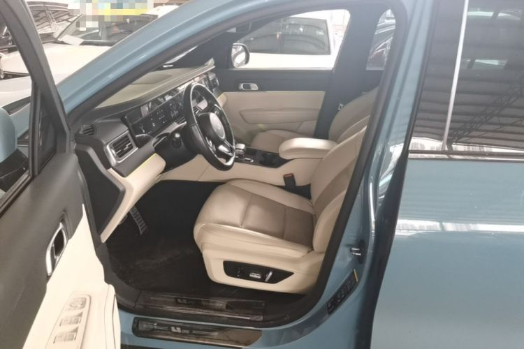Used Li Auto ONE 2021 Extended-Range 6-Seater Version Left Front Seat