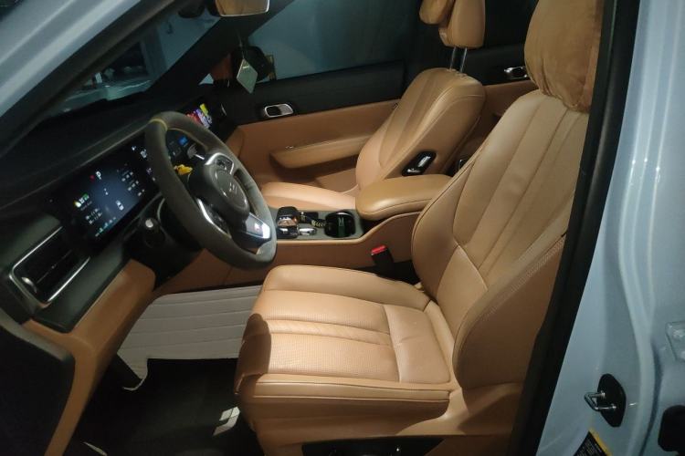 Used Li Auto ONE 2021 Extended-Range 6-Seater Version Left Front Seat