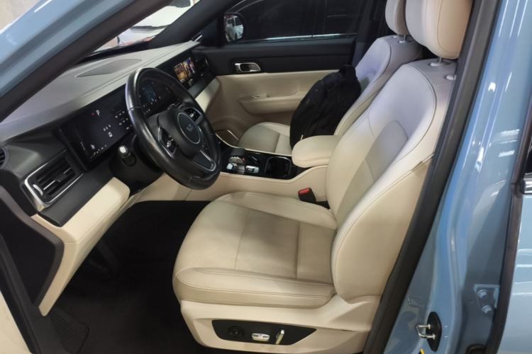 Used Li Auto ONE 2021 Extended-Range 6-Seater Version Left Front Seat