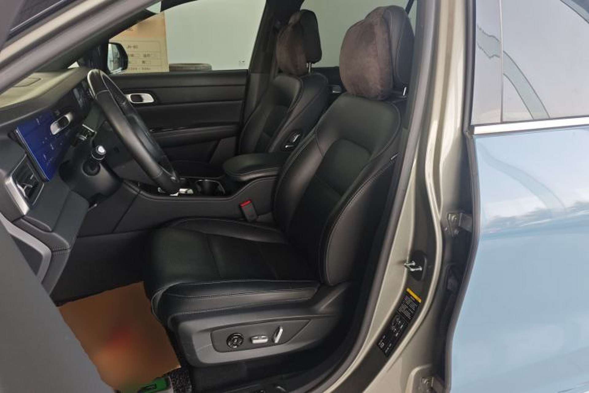 Used Li Auto ONE 2021 Extended-Range 6-Seater Version Left Front Seat
