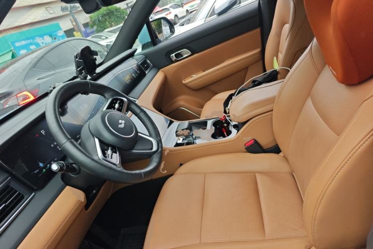 Used Li Auto ONE 2021 Extended-Range 6-Seater Version Left Front Seat