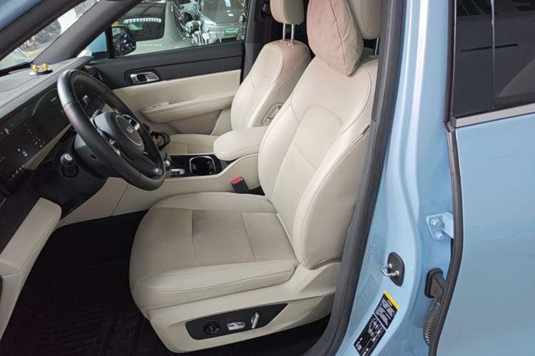 Used Li Auto ONE 2021 Extended-Range 6-Seater Version Left Front Seat