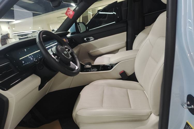 Used Li Auto ONE 2021 Extended-Range 6-Seater Version Left Front Seat