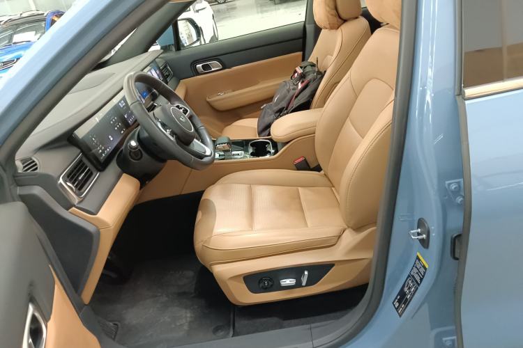 Used Li Auto ONE 2021 Extended-Range 6-Seater Version Left Front Seat