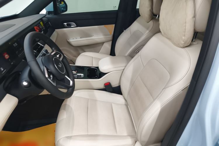 Used Li Auto ONE 2021 Extended-Range 6-Seater Version Left Front Seat