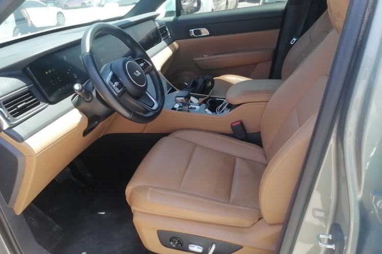 Used Li Auto ONE 2021 Extended-Range 6-Seater Version Left Front Seat
