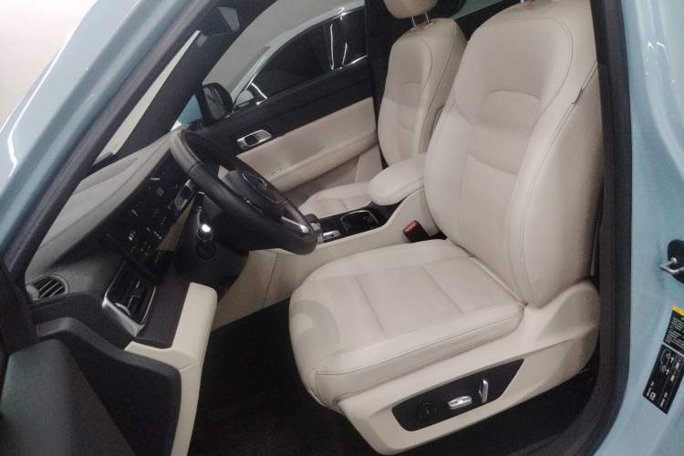 Used Li Auto ONE 2021 Extended-Range 6-Seater Version Left Front Seat