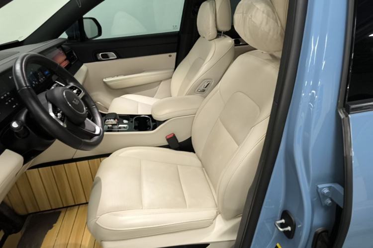 Used Li Auto ONE 2021 Extended-Range 6-Seater Version Left Front Seat