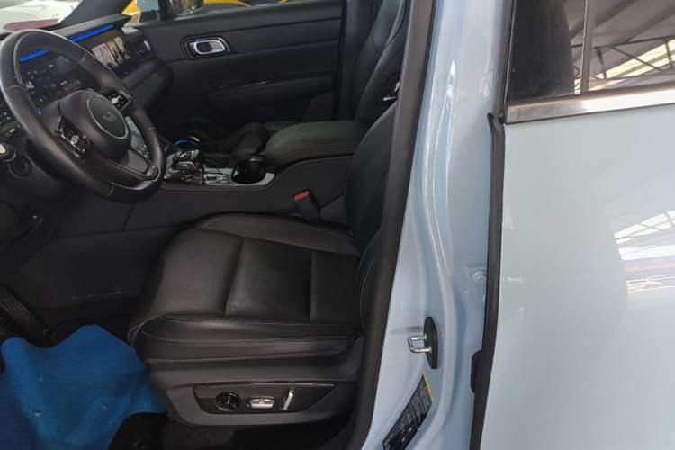 Used Li Auto ONE 2021 Extended-Range 6-Seater Version Left Front Seat
