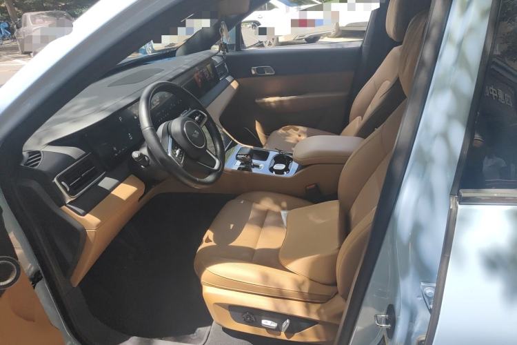 Used Li Auto ONE 2021 Extended-Range 6-Seater Version Left Front Seat