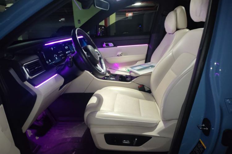 Used Li Auto ONE 2021 Extended-Range 6-Seater Version Left Front Seat