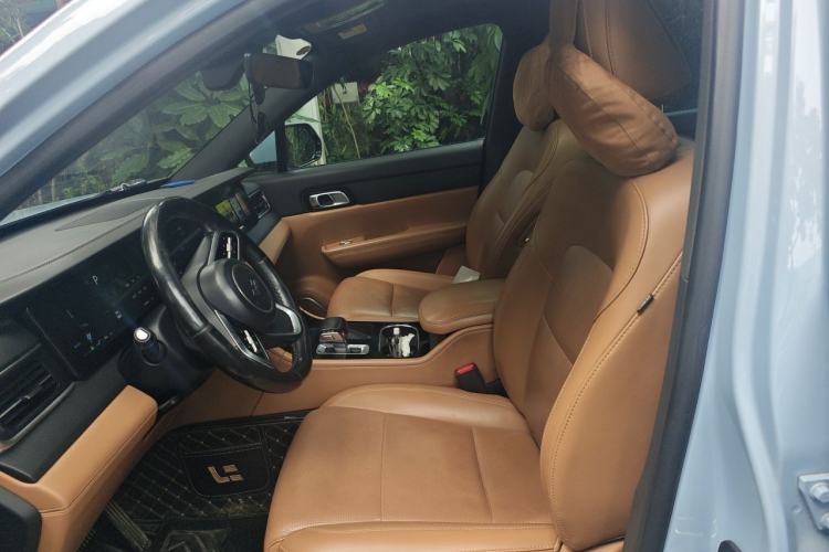 Used Li Auto ONE 2021 Extended-Range 6-Seater Version Left Front Seat