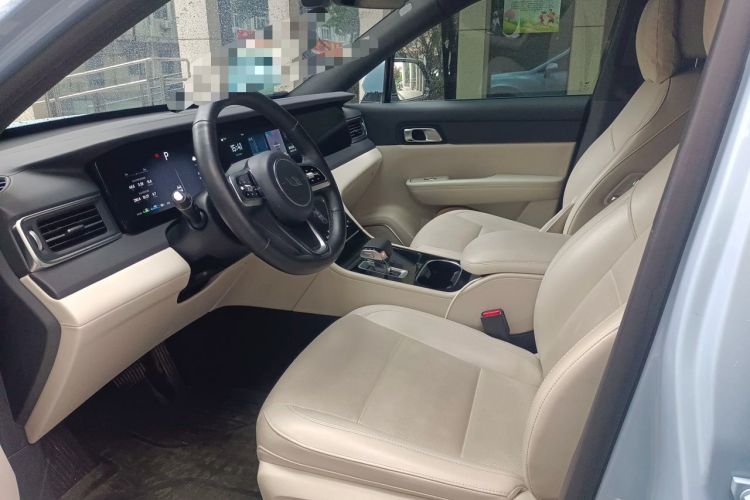 Used Li Auto ONE 2021 Extended-Range 6-Seater Version Left Front Seat