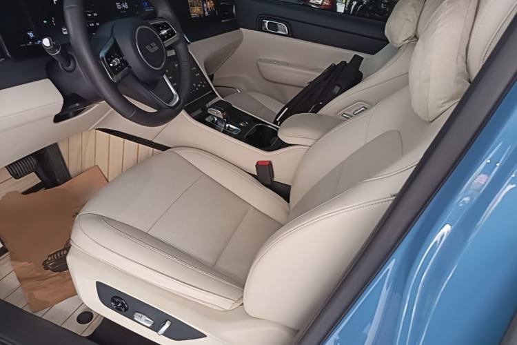 Used Li Auto ONE 2021 Extended-Range 6-Seater Version Left Front Seat