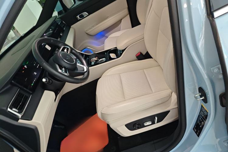 Used Li Auto ONE 2021 Extended-Range 6-Seater Version Left Front Seat