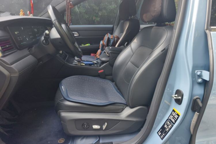 Used Li Auto ONE 2021 Extended-Range 6-Seater Version Left Front Seat