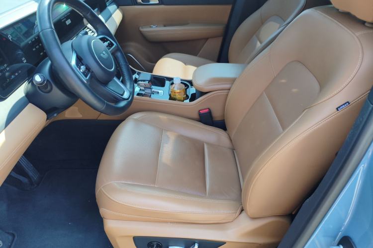 Used Li Auto ONE 2021 Extended-Range 6-Seater Version Left Front Seat
