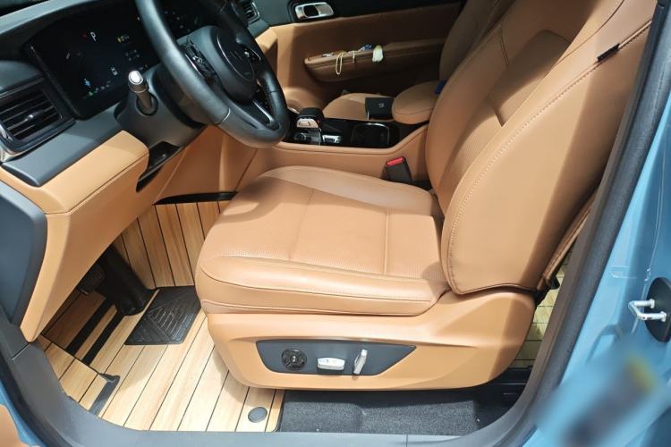 Used Li Auto ONE 2021 Extended-Range 6-Seater Version Left Front Seat