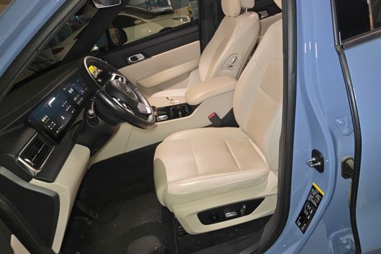 Used Li Auto ONE 2021 Extended-Range 6-Seater Version Left Front Seat