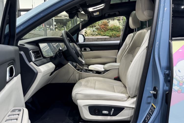 Used Li Auto ONE 2021 Extended-Range 6-Seater Version Left Front Seat