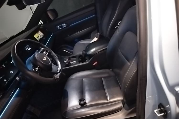 Used Li Auto ONE 2021 Extended-Range 6-Seater Version Left Front Seat