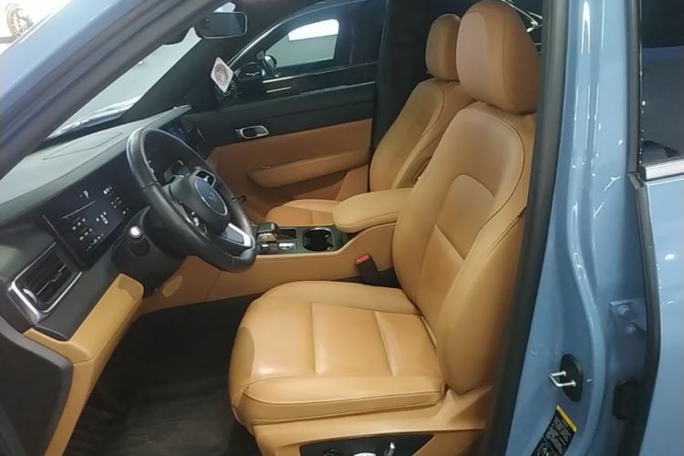 Used Li Auto ONE 2021 Extended-Range 6-Seater Version Left Front Seat