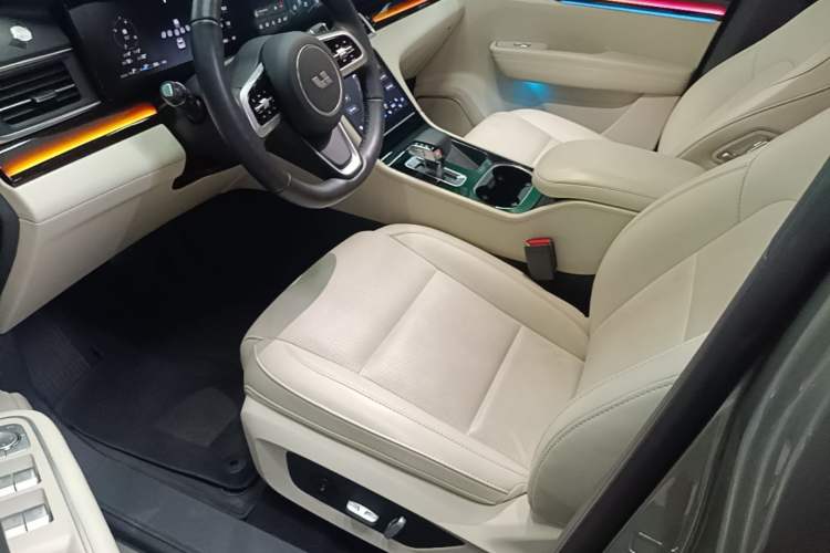 Used Li Auto ONE 2021 Extended-Range 6-Seater Version Left Front Seat