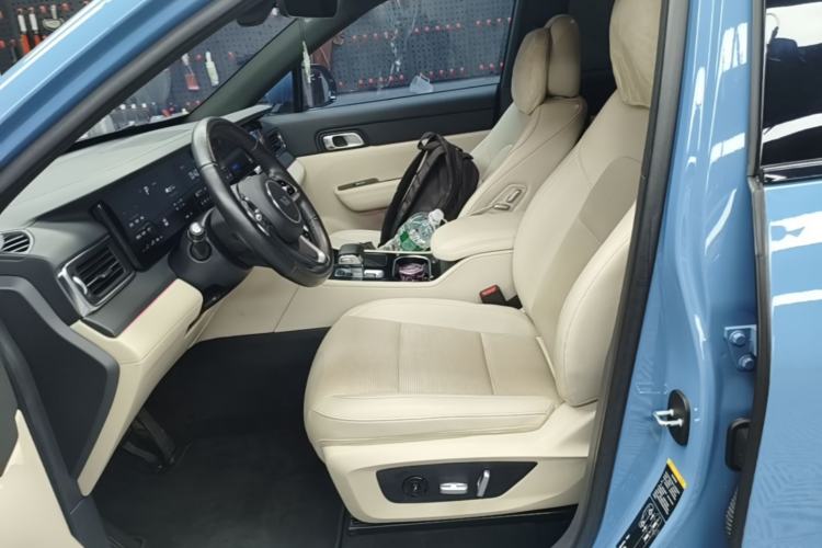 Used Li Auto ONE 2021 Extended-Range 6-Seater Version Left Front Seat