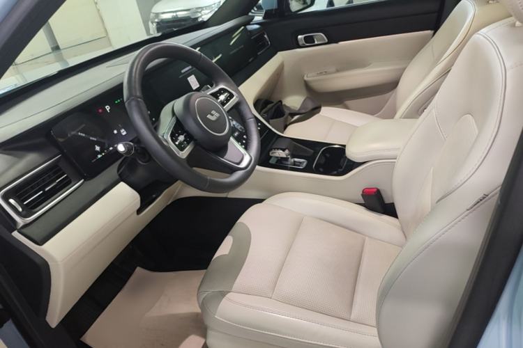 Used Li Auto ONE 2021 Extended-Range 6-Seater Version Left Front Seat