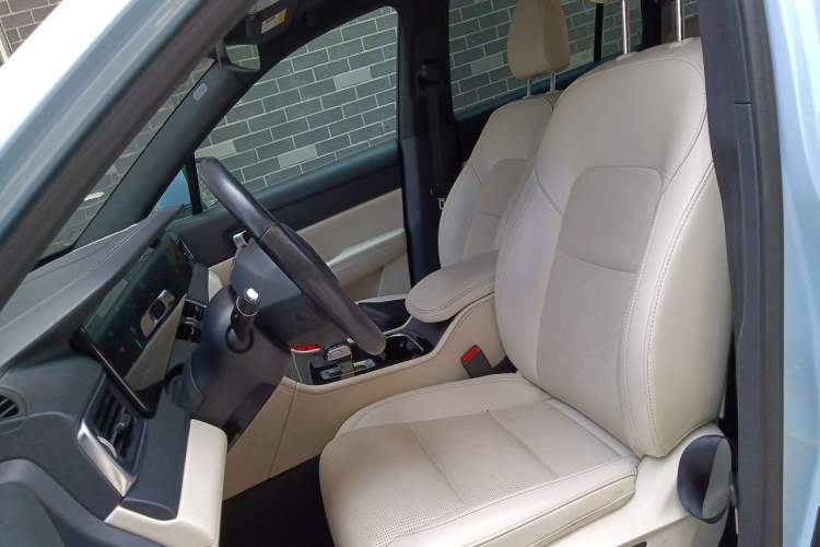 Used Li Auto ONE 2021 Extended-Range 6-Seater Version Left Front Seat