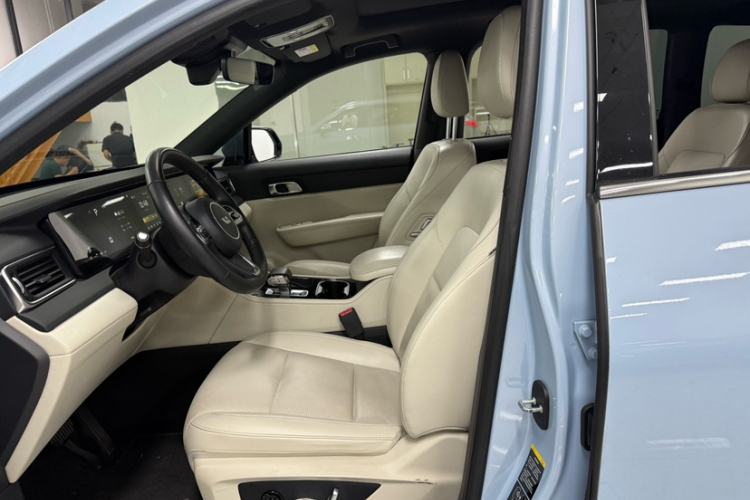 Used Li Auto ONE 2021 Extended-Range 6-Seater Version Left Front Seat