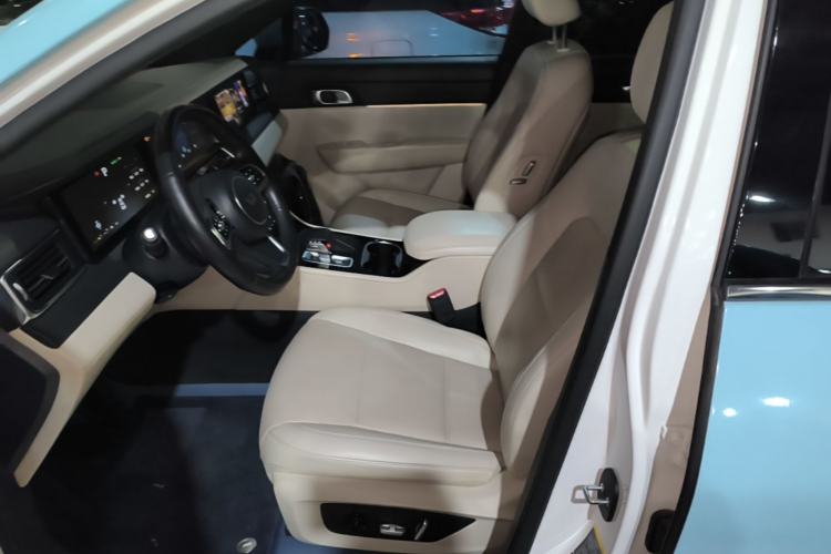 Used Li Auto ONE 2021 Extended-Range 6-Seater Version Left Front Seat