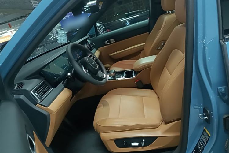 Used Li Auto ONE 2021 Extended-Range 6-Seater Version Left Front Seat