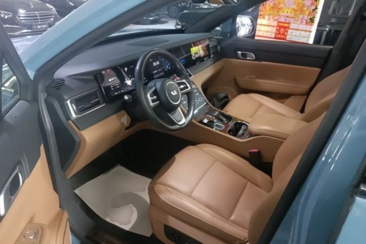 Used Li Auto ONE 2021 Extended-Range 6-Seater Version Left Front Seat