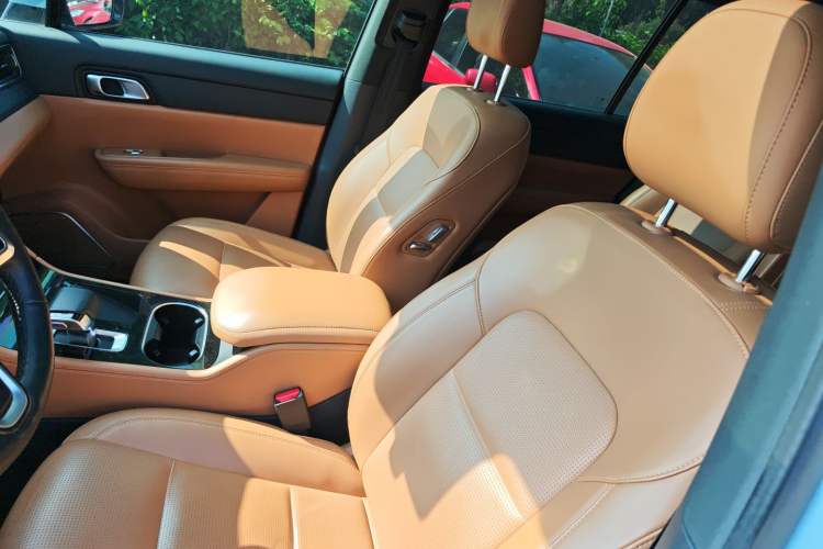 Used Li Auto ONE 2021 Extended-Range 6-Seater Version Left Front Seat