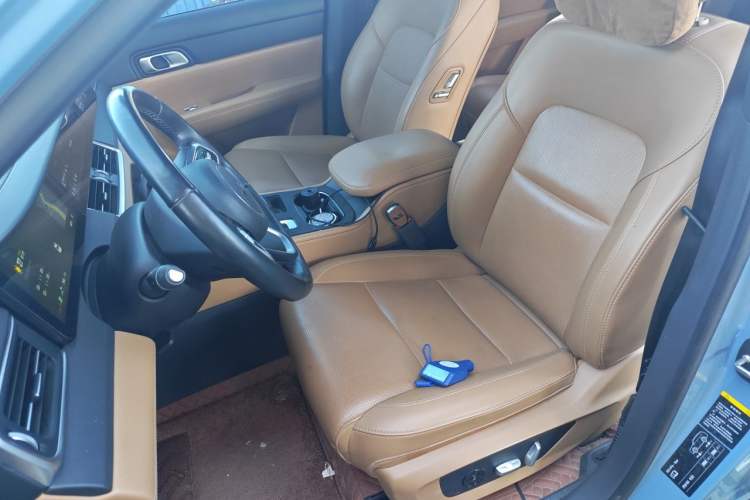 Used Li Auto ONE 2021 Extended-Range 6-Seater Version Left Front Seat