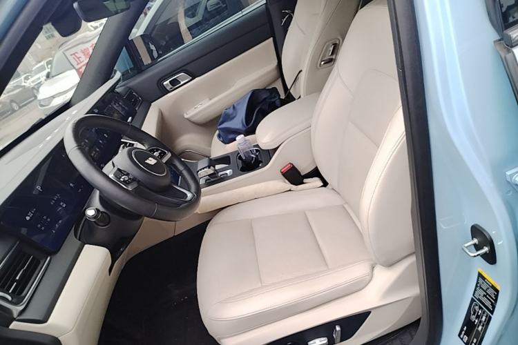 Used Li Auto ONE 2021 Extended-Range 6-Seater Version Left Front Seat