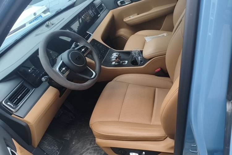Used Li Auto ONE 2021 Extended-Range 6-Seater Version Left Front Seat
