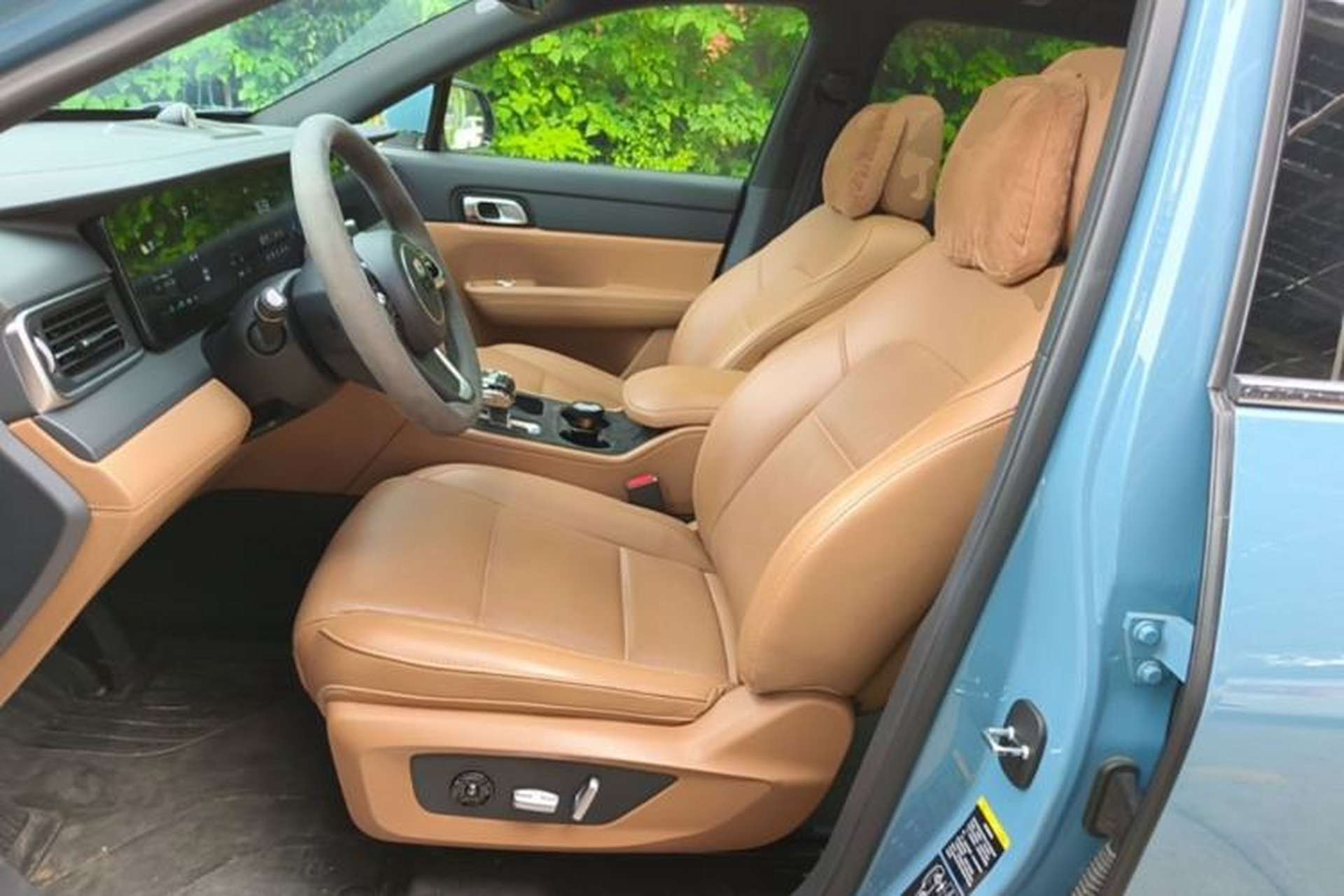 Used Li Auto ONE 2021 Extended-Range 6-Seater Version Left Front Seat