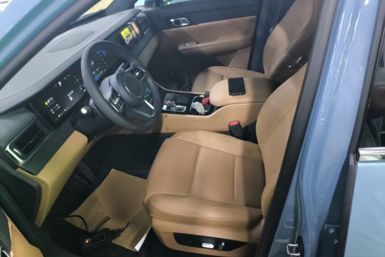 Used Li Auto ONE 2021 Extended-Range 6-Seater Version Left Front Seat