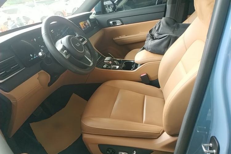 Used Li Auto ONE 2021 Extended-Range 6-Seater Version Left Front Seat