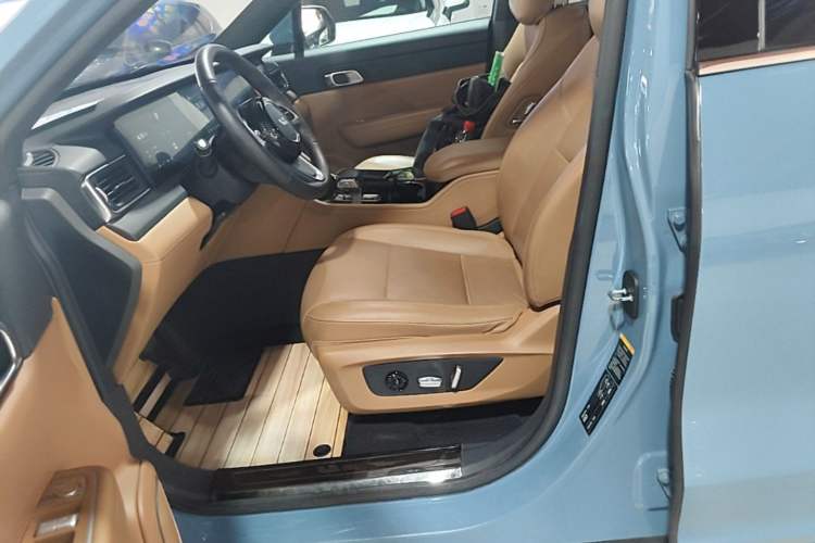 Used Li Auto ONE 2021 Extended-Range 6-Seater Version Left Front Seat