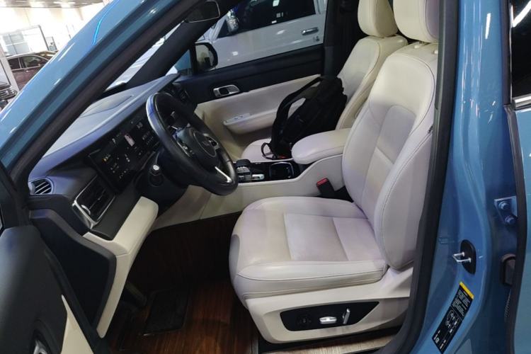 Used Li Auto ONE 2021 Extended-Range 6-Seater Version Left Front Seat