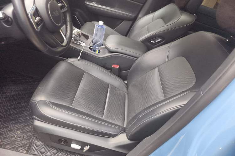 Used Li Auto ONE 2021 Extended-Range 6-Seater Version Left Front Seat