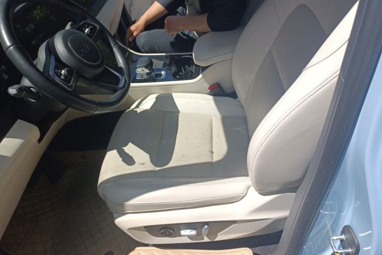 Used Li Auto ONE 2021 Extended-Range 6-Seater Version Left Front Seat
