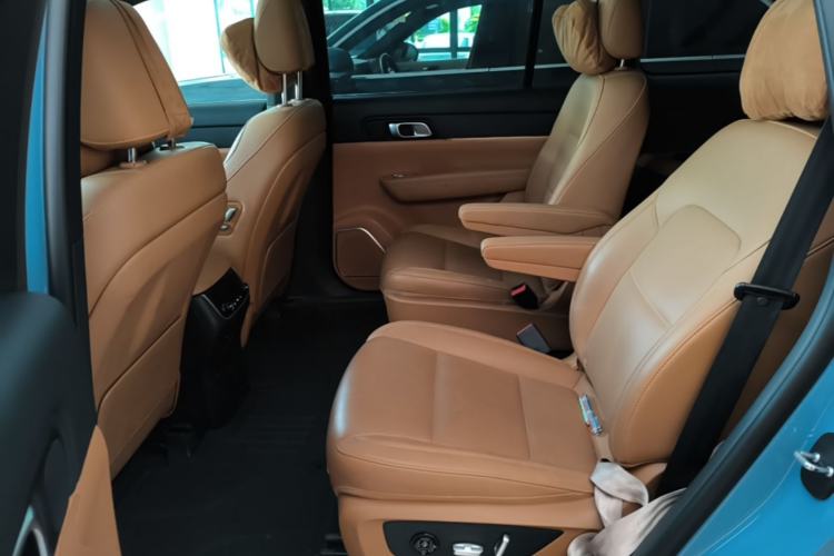 Used Li Auto ONE 2021 Extended-Range 6-Seater Version Left Rear Seat