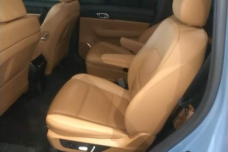 Used Li Auto ONE 2021 Extended-Range 6-Seater Version Left Rear Seat