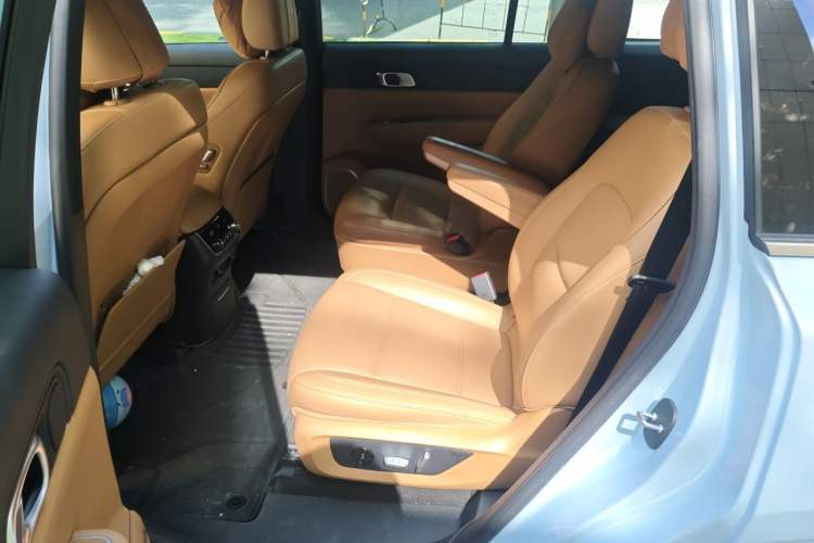 Used Li Auto ONE 2021 Extended-Range 6-Seater Version Left Rear Seat