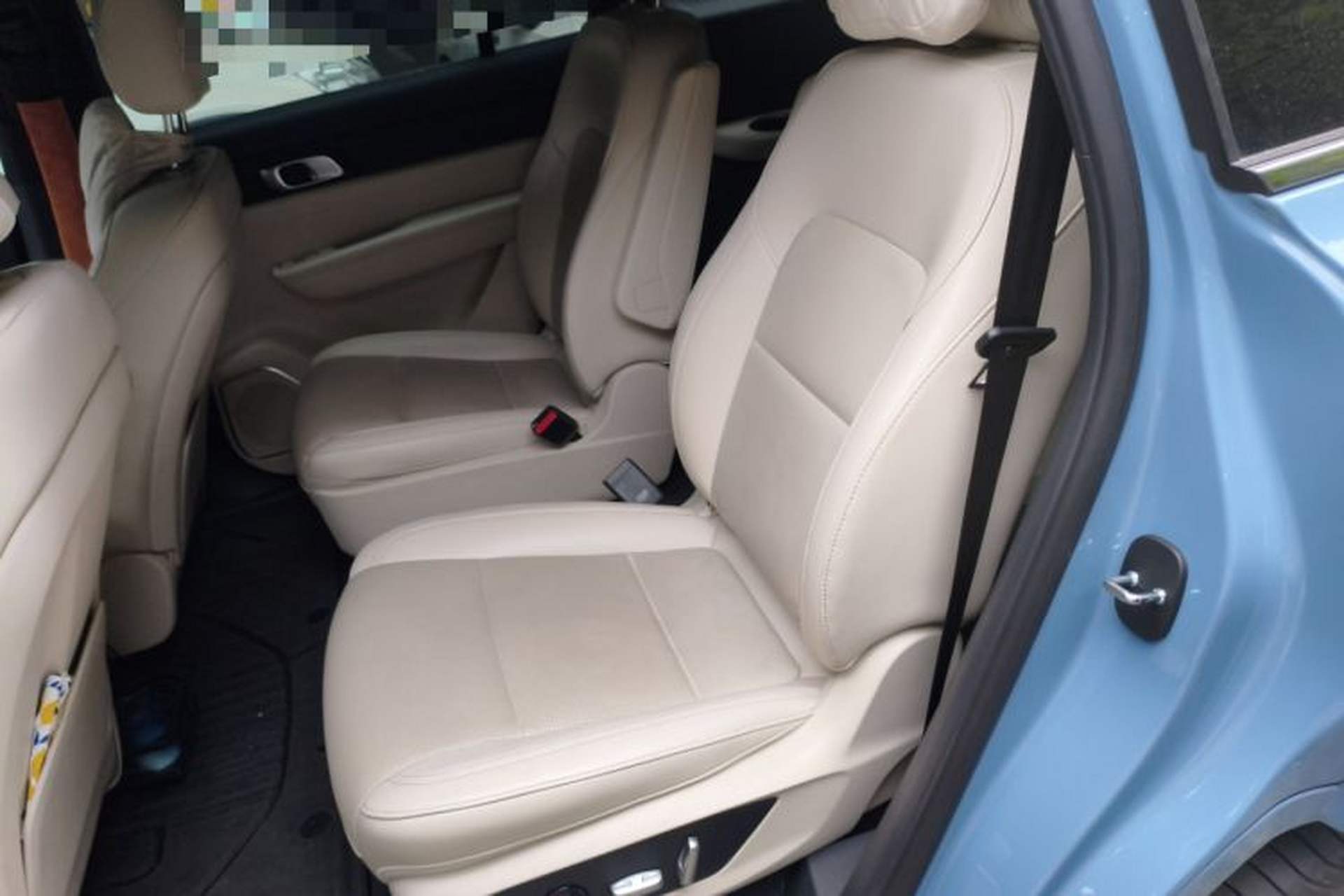 Used Li Auto ONE 2021 Extended-Range 6-Seater Version Left Rear Seat